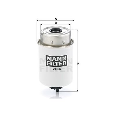 MANN-FILTER Palivový filtr WK 8190