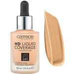 Catrice HD Liquid Coverage Foundation make-up 30 Sand Beige 30 ml – Hledejceny.cz