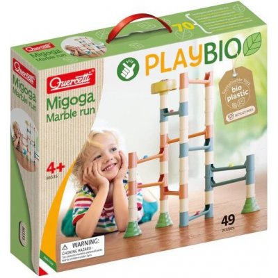Quercetti 86535 PlayBio – Migoga Marble Run – Zboží Dáma