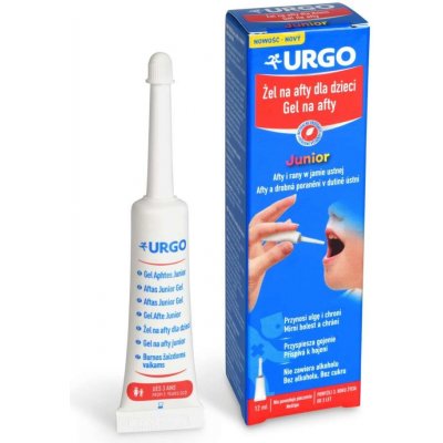 Urgo Gel na afty junior 12 ml – Hledejceny.cz