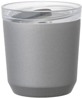 Kinto To Go Tumbler termohrnek stříbrný 240 ml