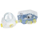 Ferplast Klec COMBI 2 křeček 79,5 x 29,5 x 26,3 cm – Zboží Dáma