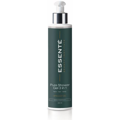 ESSENTÉ Sprchový gel 3 v 1 Velikost balení: 200 ml – Zboží Dáma