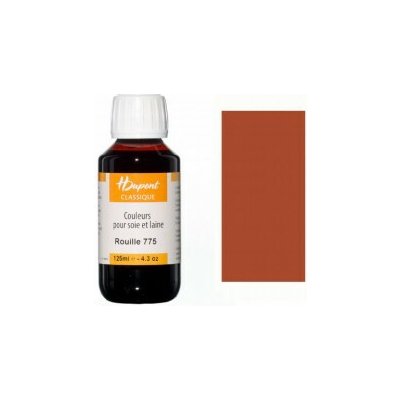 Dupont Napařovací barva na hedvábí 125 ml 775 Rust – Zboží Dáma