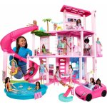 Mattel Barbie Dreamhouse Pool Party Doll House With 3 Story Slide – Hledejceny.cz