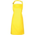 Premier PR150 Zástěra s laclem Colours žlutá lemon – Hledejceny.cz