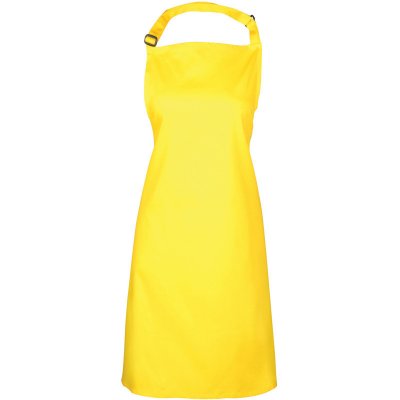 Premier PR150 Zástěra s laclem Colours žlutá lemon – Hledejceny.cz
