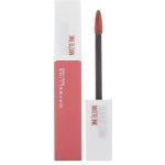 Maybelline SuperStay Matte Ink dlouhotrvající matná tekutá rtěnka 130 Self-Starter 5 ml – Zboží Dáma