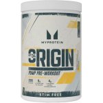 MyProtein Origin Pre-Workout Stim Free 750 g – Zboží Dáma