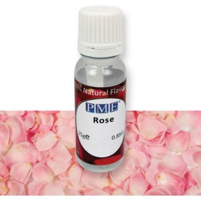 PME Přírodní potravinářská esence Růže 25 g – Zboží Dáma PME Přírodní potravinářská esence Růže 25 g – Zboží Dáma
