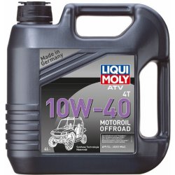 Liqui Moly ATV 4T Motoroil 10W-40 4 l 3014