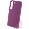 Pouzdro a kryt na mobilní telefon Samsung 1Mcz Silicone Samsung Galaxy S22 5G purpurové