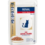 Royal Canin Veterinary Diet Cat Renal with Beef Feline 85 g – Sleviste.cz