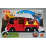 Fisher-Price Little People Hasičské auto L3940 – Sleviste.cz