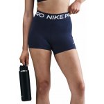 Nike dámské tenisové kraťasy Pro 365 Short 3in modrý – Zboží Dáma