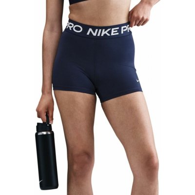 Nike dámské tenisové kraťasy Pro 365 Short 3in modrý – Zboží Dáma