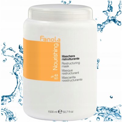 Fanola Nutri Care výživná maska 1500 ml – Zboží Dáma