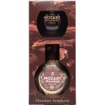 Mozart Chocolate Gold Cream 17% 0,5 l (dárkové balení 1 sklenice) – Sleviste.cz