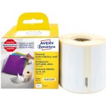 Avery Zweckform ASS0722540 Termoetikety 32x57 mm, 500 ks, bílé, kompatibilní Dymo S0722540 (11354) – Zboží Živě