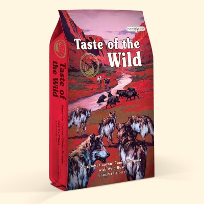 Taste of the Wild Southwest Canyon 2 kg – Zboží Mobilmania