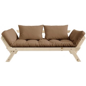 Karup sofa Bebop *180 cm natural + futon mocca 755