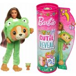 Barbie Cutie Reveal Barbie v kostýmu pejsek v kostýmu žabky HRK24 – Zboží Dáma