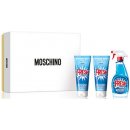 Kosmetická sada Moschino Fresh Couture EDT 50 ml + sprchový gel 50 ml + tělové mléko 50 ml dárková sada