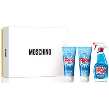 Moschino Fresh Couture EDT 50 ml + sprchový gel 50 ml + tělové mléko 50 ml dárková sada