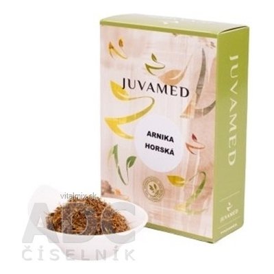 Juvamed ARNIKA HORSKÁ KVĚT bylinný čaj sypaný 20 g od 103 Kč - Heureka.cz