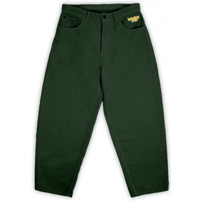 Homeboy kalhoty X-Tra Monster Cord Forest Green – Zboží Dáma