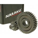 Sekundární převod Naraku Racing 15/37 +20%, GY6 125 / 150ccm 152/157QMI NK901.23 | Zboží Auto