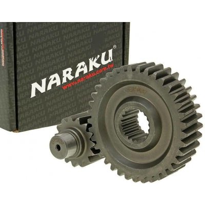 Sekundární převod Naraku Racing 15/37 +20%, GY6 125 / 150ccm 152/157QMI NK901.23 | Zboží Auto
