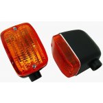 EMGO 2025/02 směrovka/blinkr BMW R 45 / 50 / 60 / 65 / 75 / 80 / 90 / 100 R / S / T / RT / RS / GS / PD, K 1100 LT, K 75 / 100 C / S / RT / LT přední / zadní (63231358179) (vzor originál) | Zboží Auto