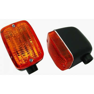 EMGO 2025/02 směrovka/blinkr BMW R 45 / 50 / 60 / 65 / 75 / 80 / 90 / 100 R / S / T / RT / RS / GS / PD, K 1100 LT, K 75 / 100 C / S / RT / LT přední / zadní (63231358179) (vzor originál) | Zboží Auto