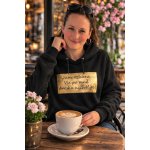 Krtex.cz dámská vtipná mikina JSEM VZHŮRU – Zboží Dáma