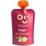 Beggs BIO Dětská rýže s jogurtem, banánem, mangem a malinami 120 g – Zboží Dáma