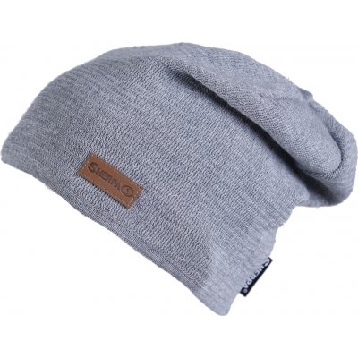 Sherpa Trevos merino pánská čepice šedá – Hledejceny.cz