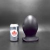 Anální kolík Topped Toys Gape Keeper 150 Obsidian prémiový silikonový anální kolík 19 x 13 cm