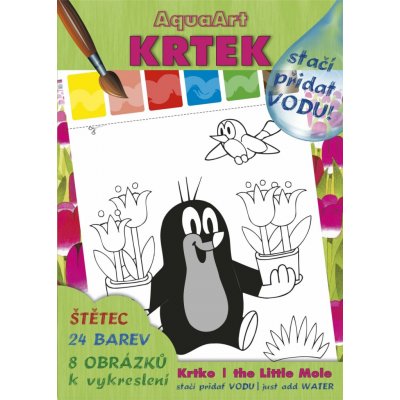 Krtek AQUAART Stačí přidat vodu! – Hledejceny.cz