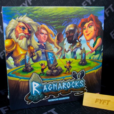 Grey Fox Games Ragnarocks Kickstarter Edition – Hledejceny.cz