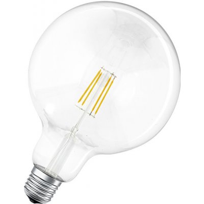 Ledvance Chytrá LED filamentová žárovka SMART+ BT, E27, G60, 6W, 806lm, 2700K, teplá bílá, čirá SMART+ BLUETOOTH