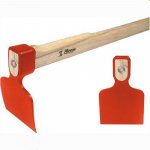 Zbirovia zahradnická okopávačka rovná kovaná 806/B v.160 mm, š.75 mm, d.1200 mm – Sleviste.cz