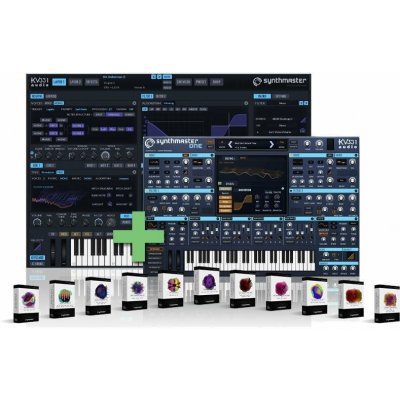 KV331 Audio SynthMaster Everything Bundle (Digitální produkt)