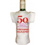 Tričko na láhev - 50 Přejeme ti mnoho sil, aby se ti postavil – Zboží Mobilmania