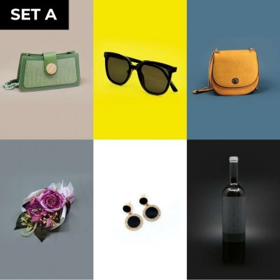 ORANGEMONKIE FOLDIO3 COLORED BACKDROP SET BACKDROP: SET A – Zboží Živě