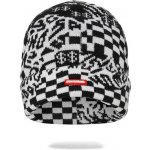 Sprayground kulich Black And White Warp Check Beanie multi – Hledejceny.cz