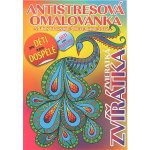 Antistresová omalovánka A5 Zvířátka BO424 – Zbozi.Blesk.cz