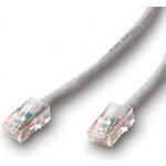 Datacom 1519 Patch kabel UTP, CAT5E, křížený 1m, šedý – Hledejceny.cz