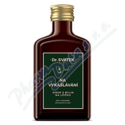 Dr.Svatek Sirup z bylin NA VYKAŠLÁVÁNÍ 250 ml – Hledejceny.cz