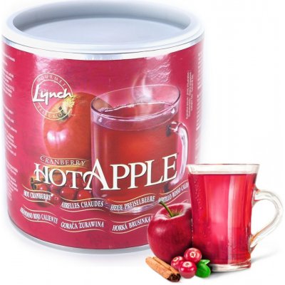 Lynch Foods Hot Apple Horká brusinka dóza 553 g – Zboží Dáma